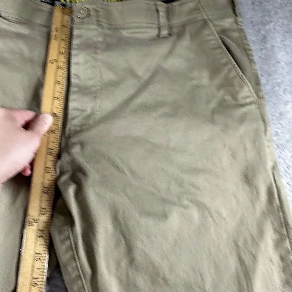 Lee‎ Extreme Comfort Straight Fit Pants Mens 42x30 (Fits 42x29) Khaki Stretch